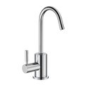 Whitehaus Point Of Use Instant Hot Water Faucet W/ Contemporary Spout And Self C WHFH-H1010-C